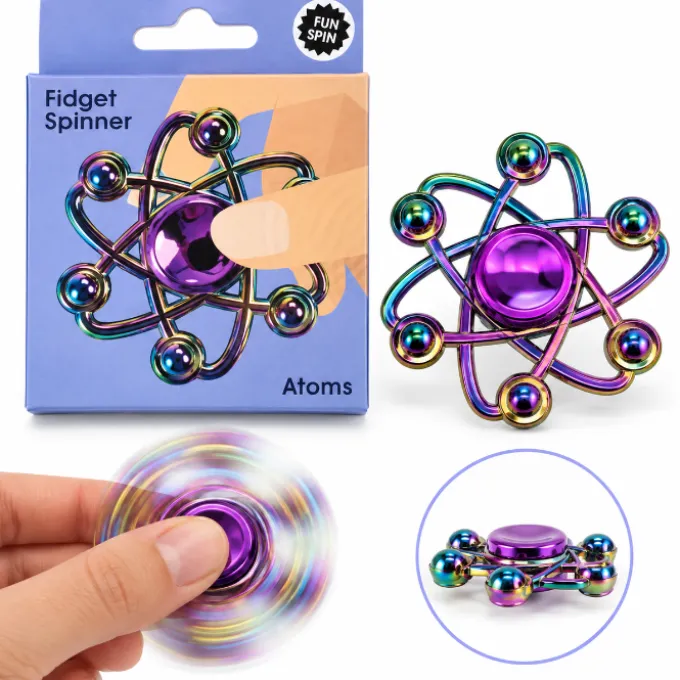 Fidget Spinner Atoms
