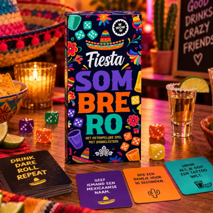 Fiesta Sombrero NL