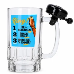 Fietsbel bierpul