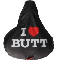 Fietszadelhoes I Love Butt