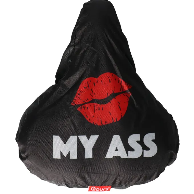 Fietszadelhoes Kiss My Ass