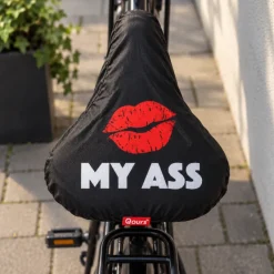 Fietszadelhoes Kiss My Ass