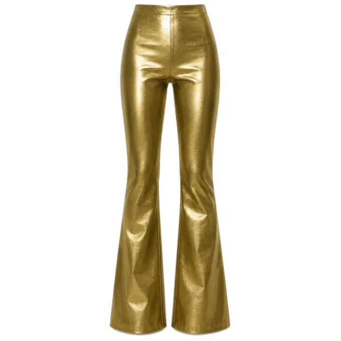 Flair broek goud S/M