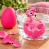 Flamingo uitbroei ei
