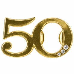 Flesopener Abraham 50 jaar goud