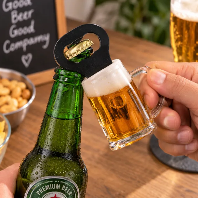 Flesopener bierpul