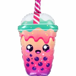 Folieballon Kawaii Bubble Tea