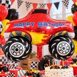 Folieballon monstertruck 60cm