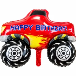 Folieballon monstertruck 60cm