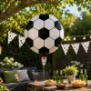 Folieballon voetbal - 70 cm