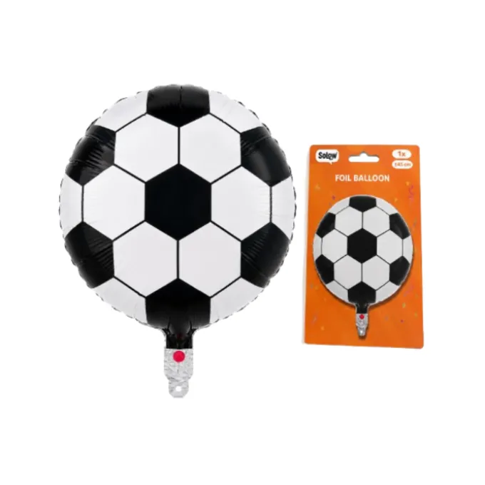 Folieballon voetbal - 70 cm