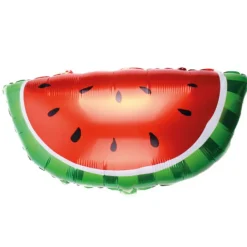 Folieballon watermeloen - 60 x 30 cm