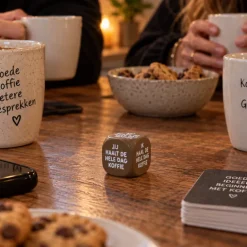 Fun dobbelstenen Koffie