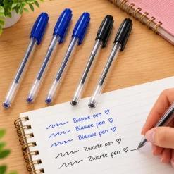 Gelpennen 5 stuks