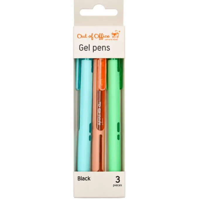 Gelpennen 3 stuks