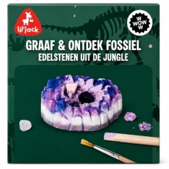Gemstone Jungle Excavation Fossil