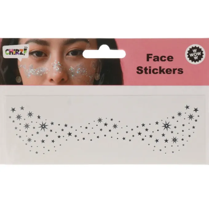 Gezichtsstickers #623