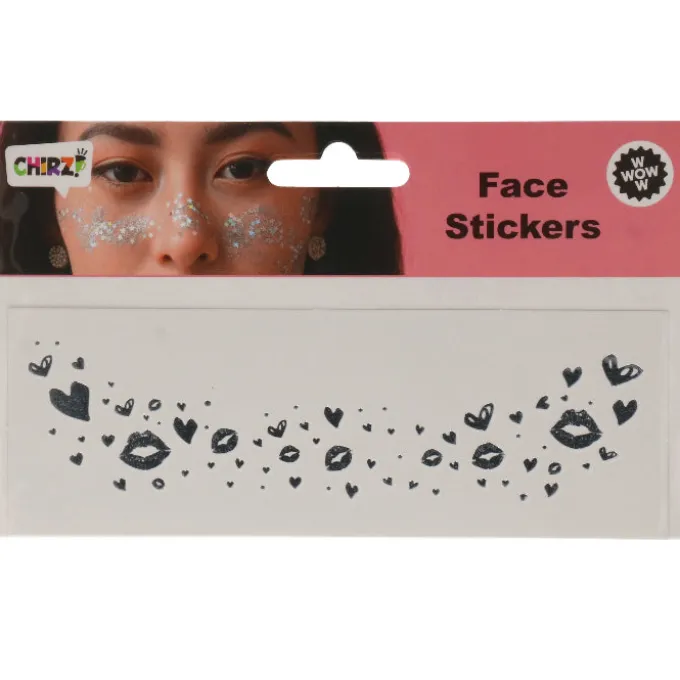 Gezichtsstickers #715
