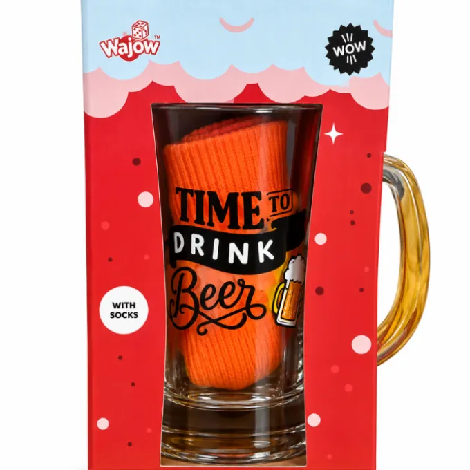 Giftset Time To Drink Beer