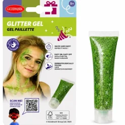Glittergel groen 14ml