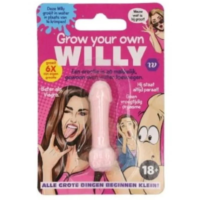 Groeiende Willy
