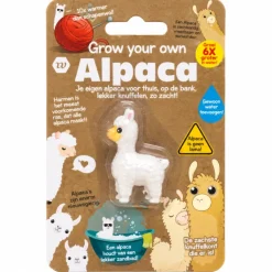 Grow your own Alpaca