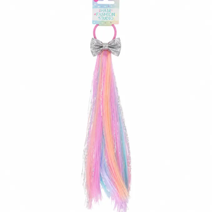 Haarelastiek strik mermaid