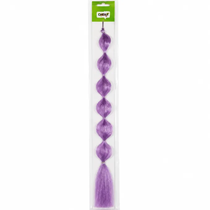 Haarextensie gourd shape lichtpaars