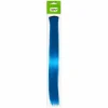 Haarextension blauw