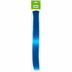Haarextension blauw