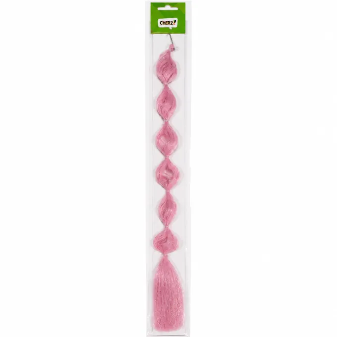 Haarextension gourd shape roze