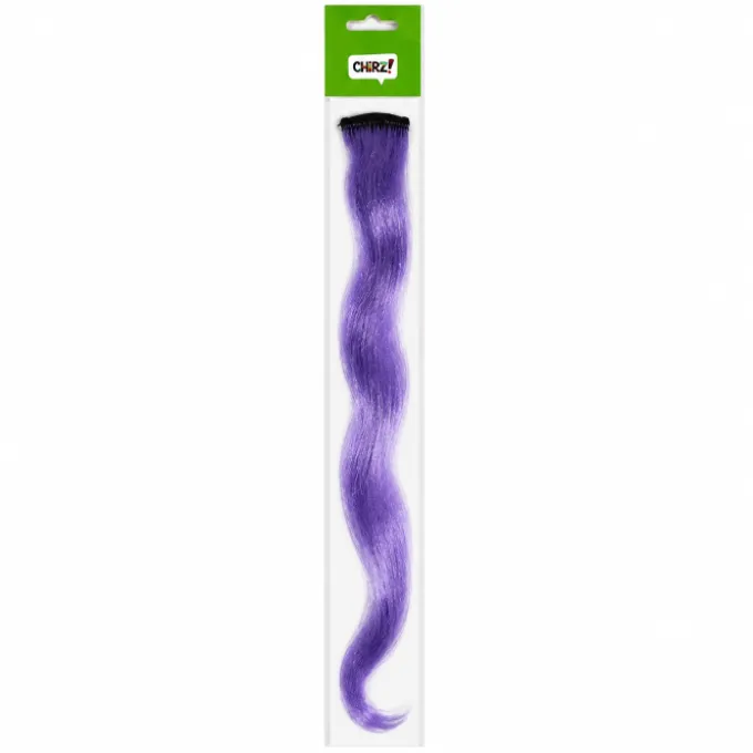 Haarextension krul lila