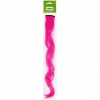 Haarextension krul roze