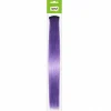 Haarextension lila