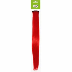 Haarextension rood