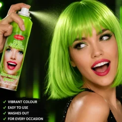 Haarspray fluor groen 125ml