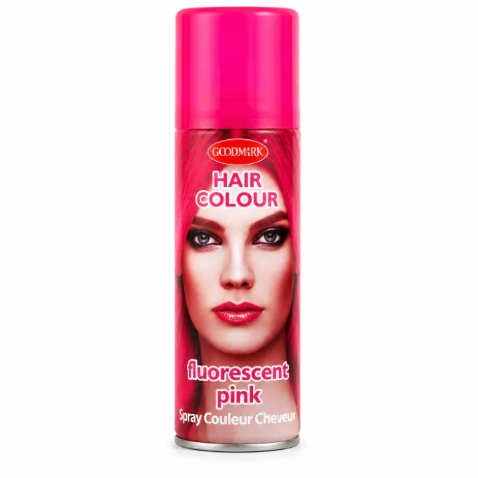 Haarspray fluor roze 125ml