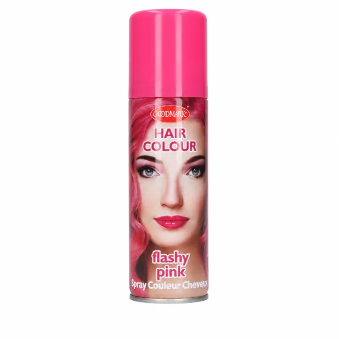 Haarspray roze 125ml