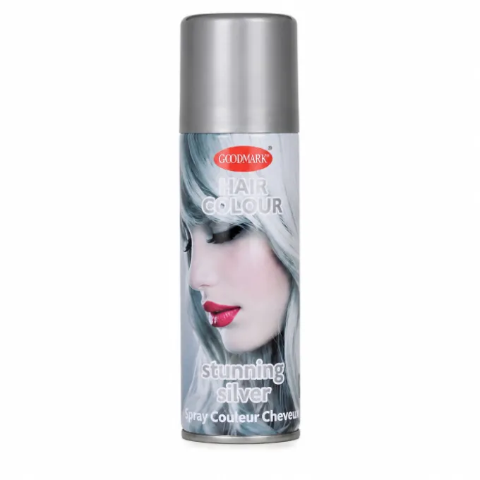Haarspray zilver 125ml