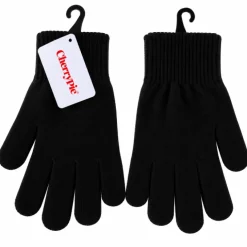 Handschoen Magic Met Vinger Zwart
