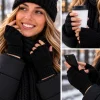 Handschoen Magic Zonder Vinger Zwart