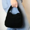 Handtas Teddy Blokken Zwart