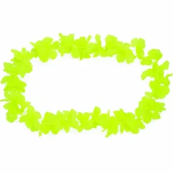 Hawaii slinger neon geel