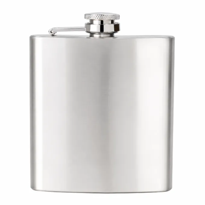 Heupfles classic zilver 175ml