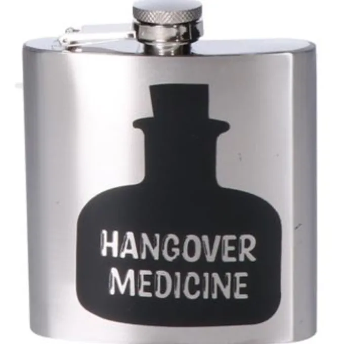 Heupfles Hangover Medicin