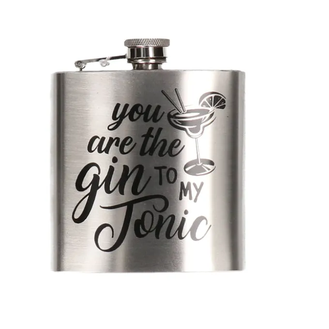 Heupfles You are the gin to my tonic