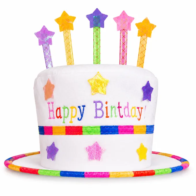 Hoed Happy Birthday