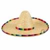 Hoed Mexicaanse sombrero meerkleurig