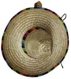 Hoed Mexicaanse sombrero meerkleurig
