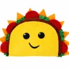 Hoed taco meerkleurig